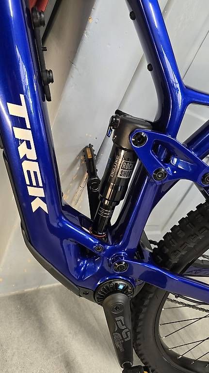 Velos: E-bike Trek Neuwertig Carbon  – Gebraucht aus Bronschhofen von Timi.g 5