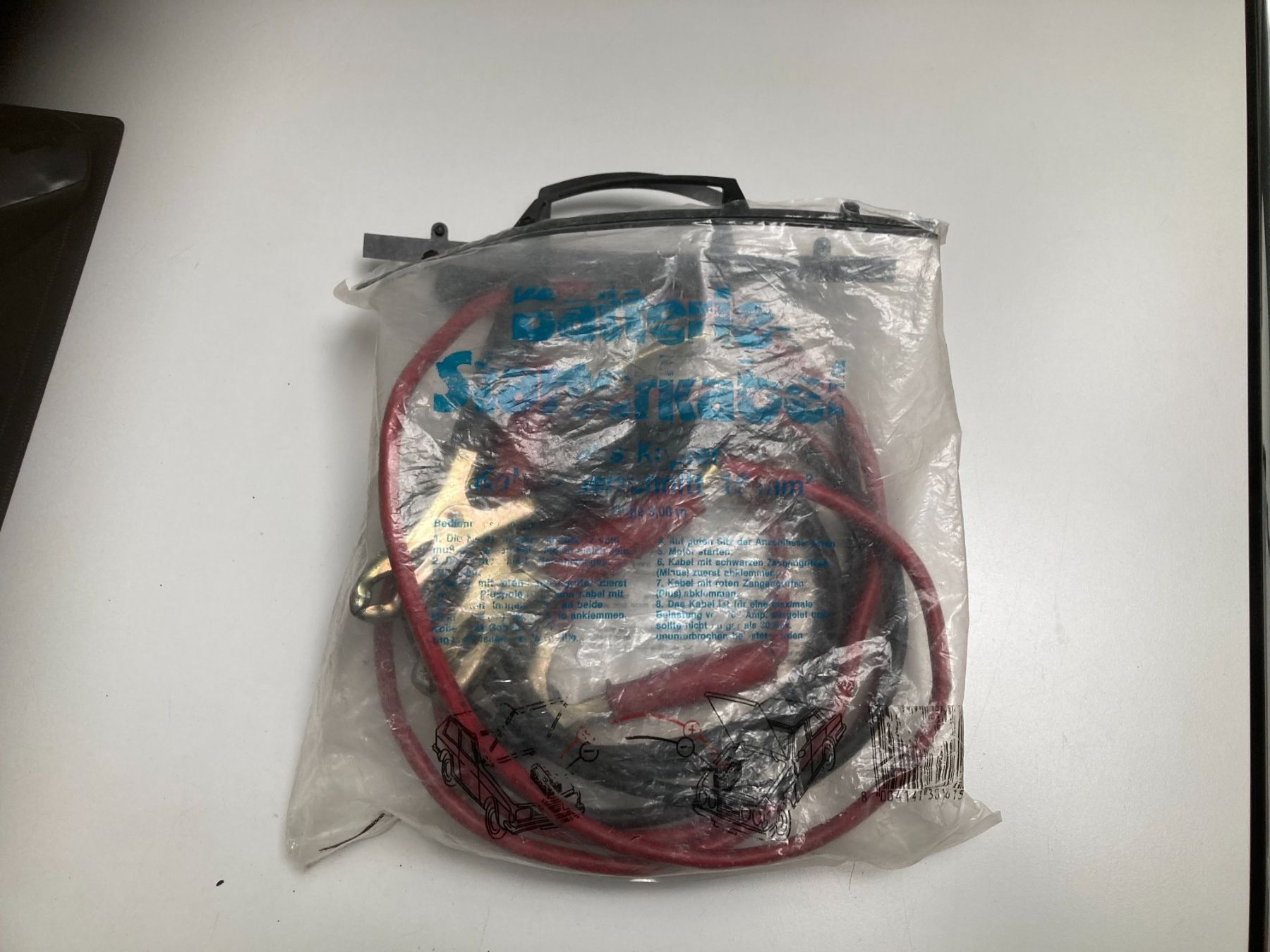 Cavi: Starthilfe Kabel Pannenhilfe – Usato da Cham venduto da WB2223 4