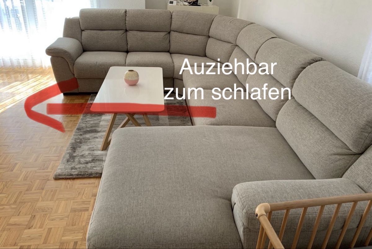 Divani: Sehr schöne Wohnlandschaft/Sofa mit Bettfunktion – Nuovo (secondo la descrizione) da Sulgen venduto da irf_ynl2 2