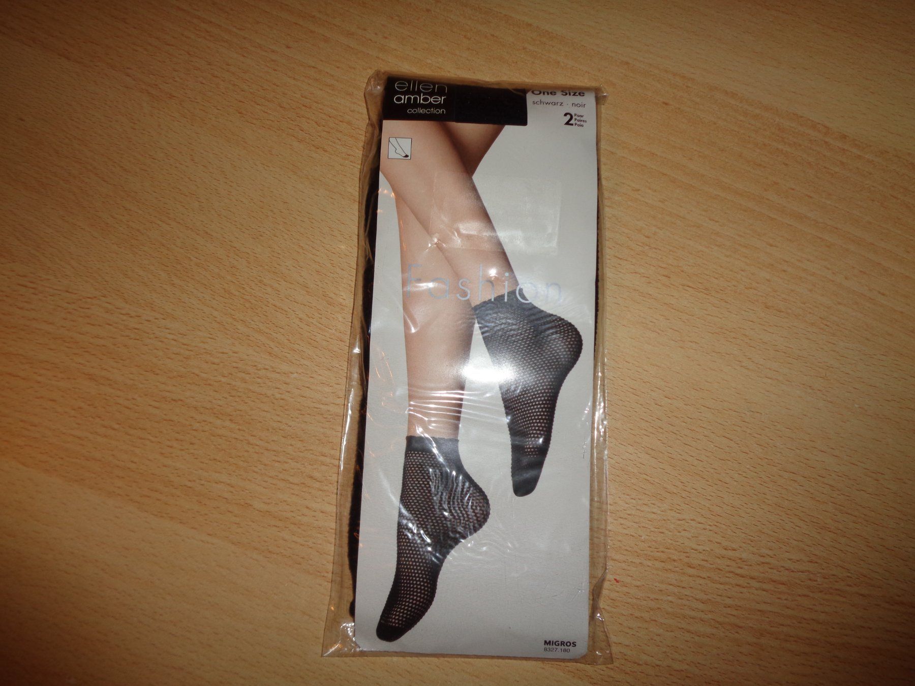 Migros Socken: *** 2 Paar Söckchen *** / ellen amber / Neu ab 1.00 – Neu und originalverpackt aus Othmarsingen von Leuchtturmlady