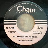 Four Counts - Rock And Rolls Good For The Soul / US RE