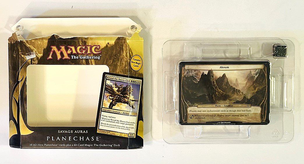 Magic The Gathering Sammelbilder & Trading cards: Magic The Gathering Planechase Decks 2012 4er Set englisch – Gebraucht aus Duggingen von nad_6yzh 8