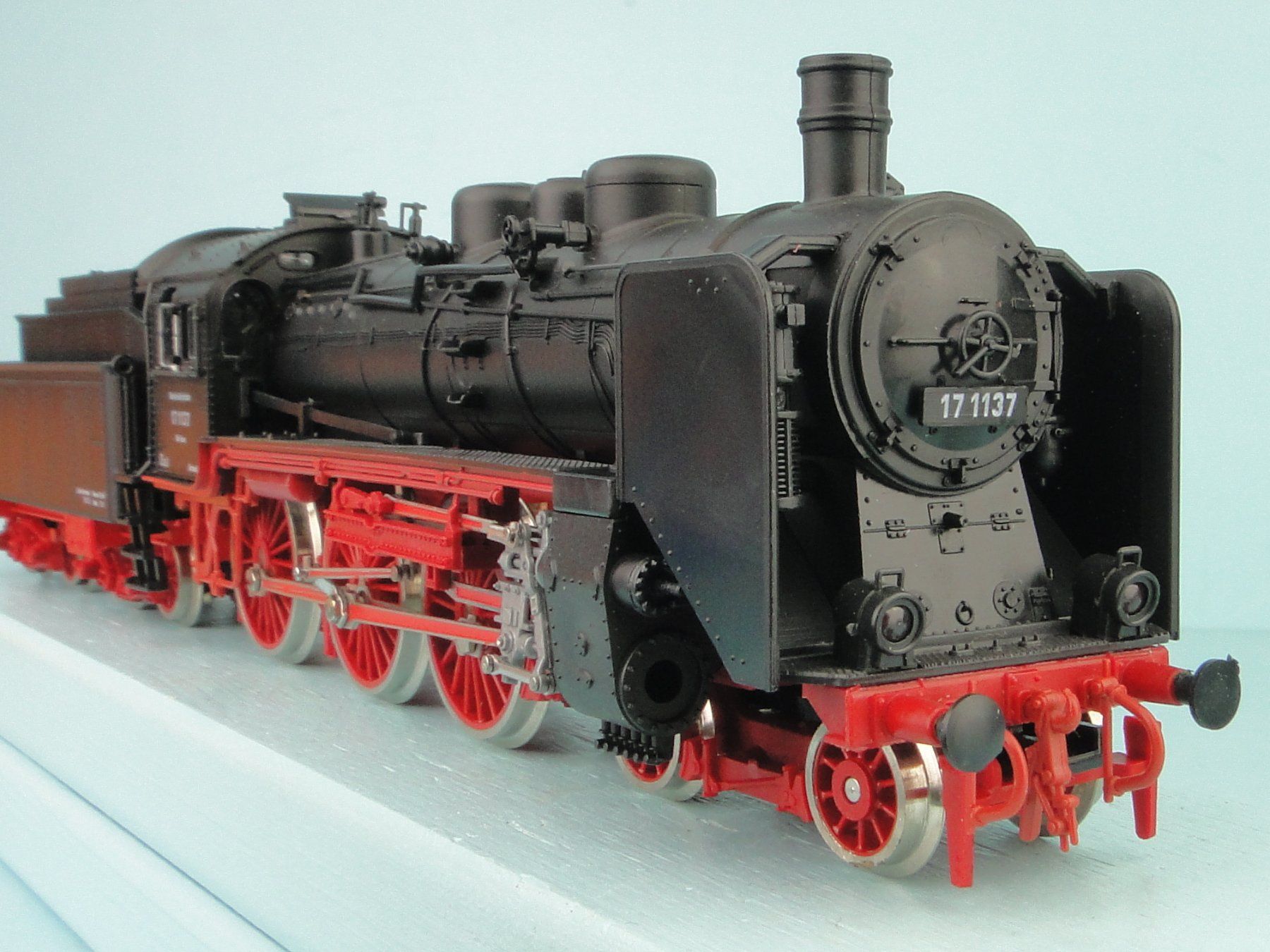 Roco Modellini di ferrovie: Roco 4115A BR 17, neuwertig – Usato da Bülach venduto da cann11 5