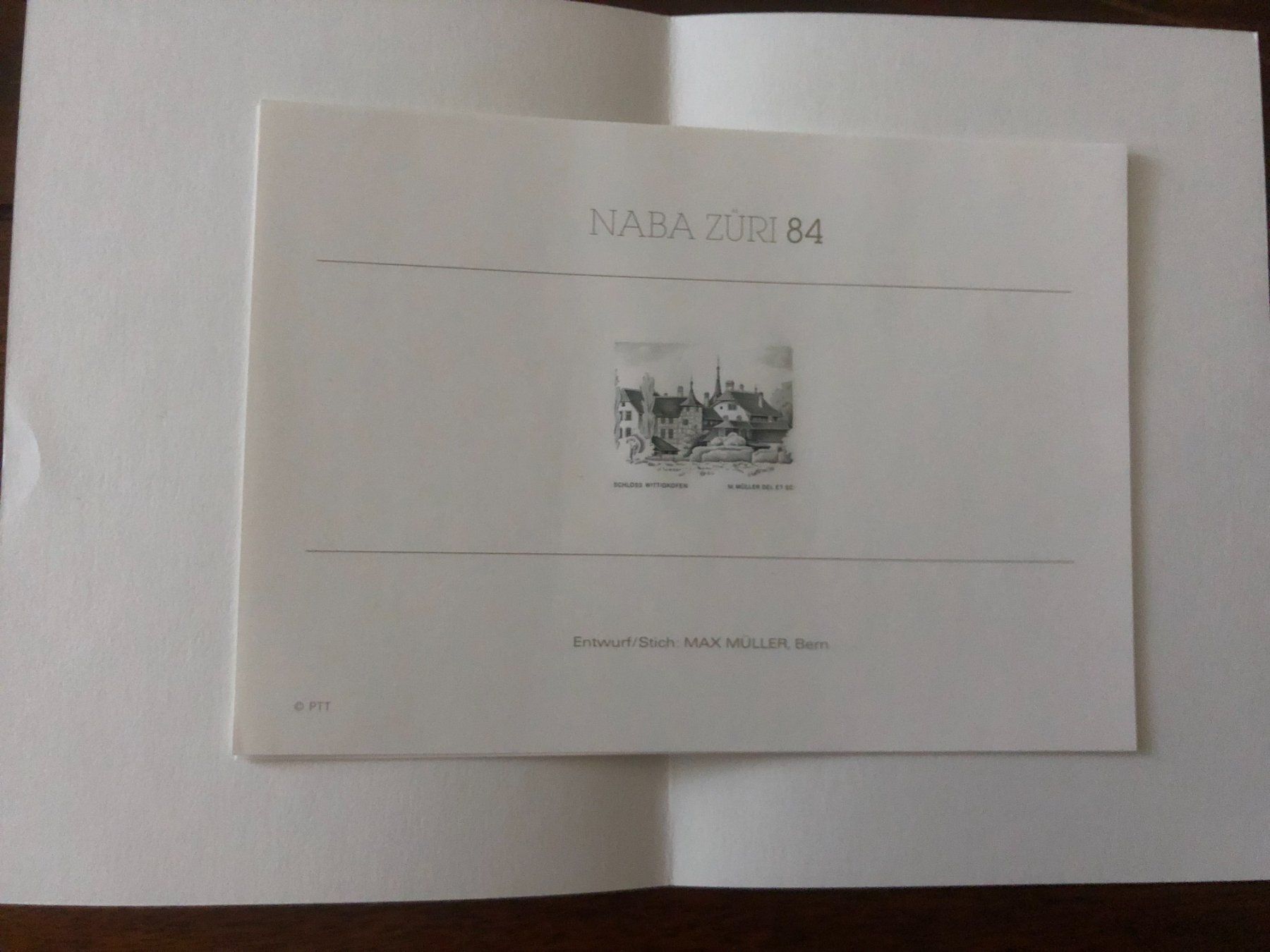 Tutti i francobolli: PTT-Heftchen "NABA ZÜRI 84" – Nuovo (secondo la descrizione) da Landquart venduto da interesse63 2
