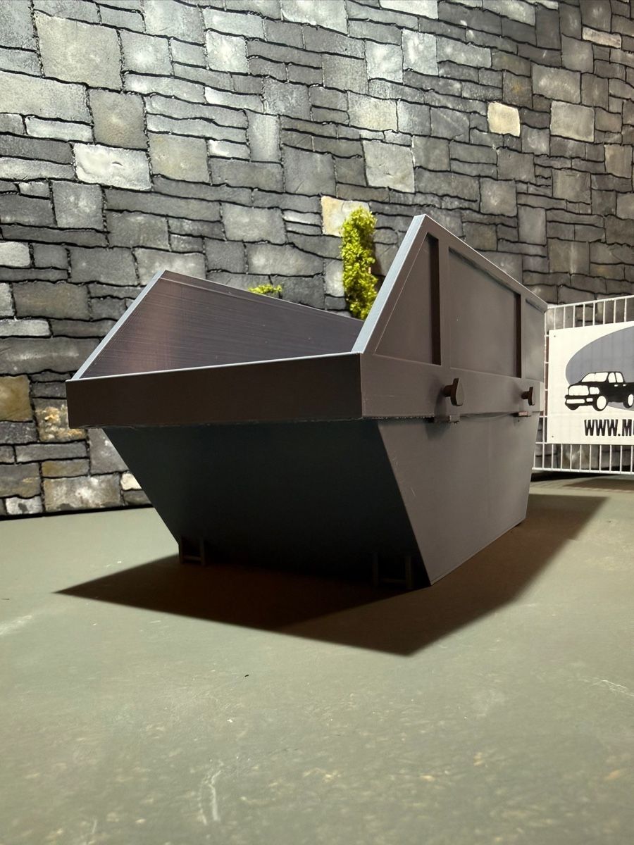 Modellismo RC: Mulde Hoch 1:14 – Nuovo e nell'imballaggio originale da Altdorf UR venduto da modellbau-widmer 1