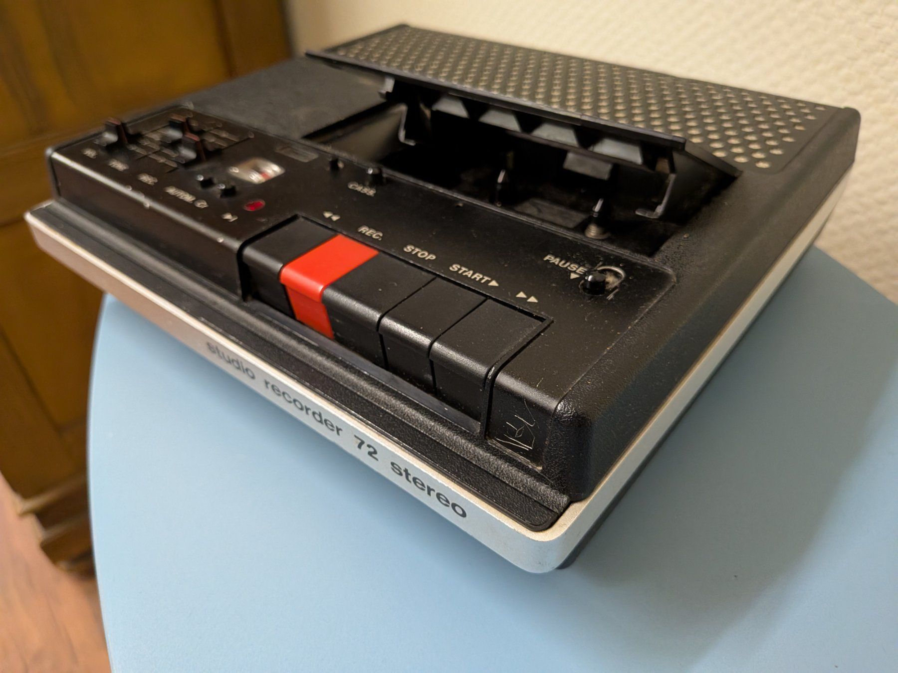 Registratori: ITT Schaub-Lorenz Studio Recorder 72 defekt – Usato da Emmen venduto da magelan 5