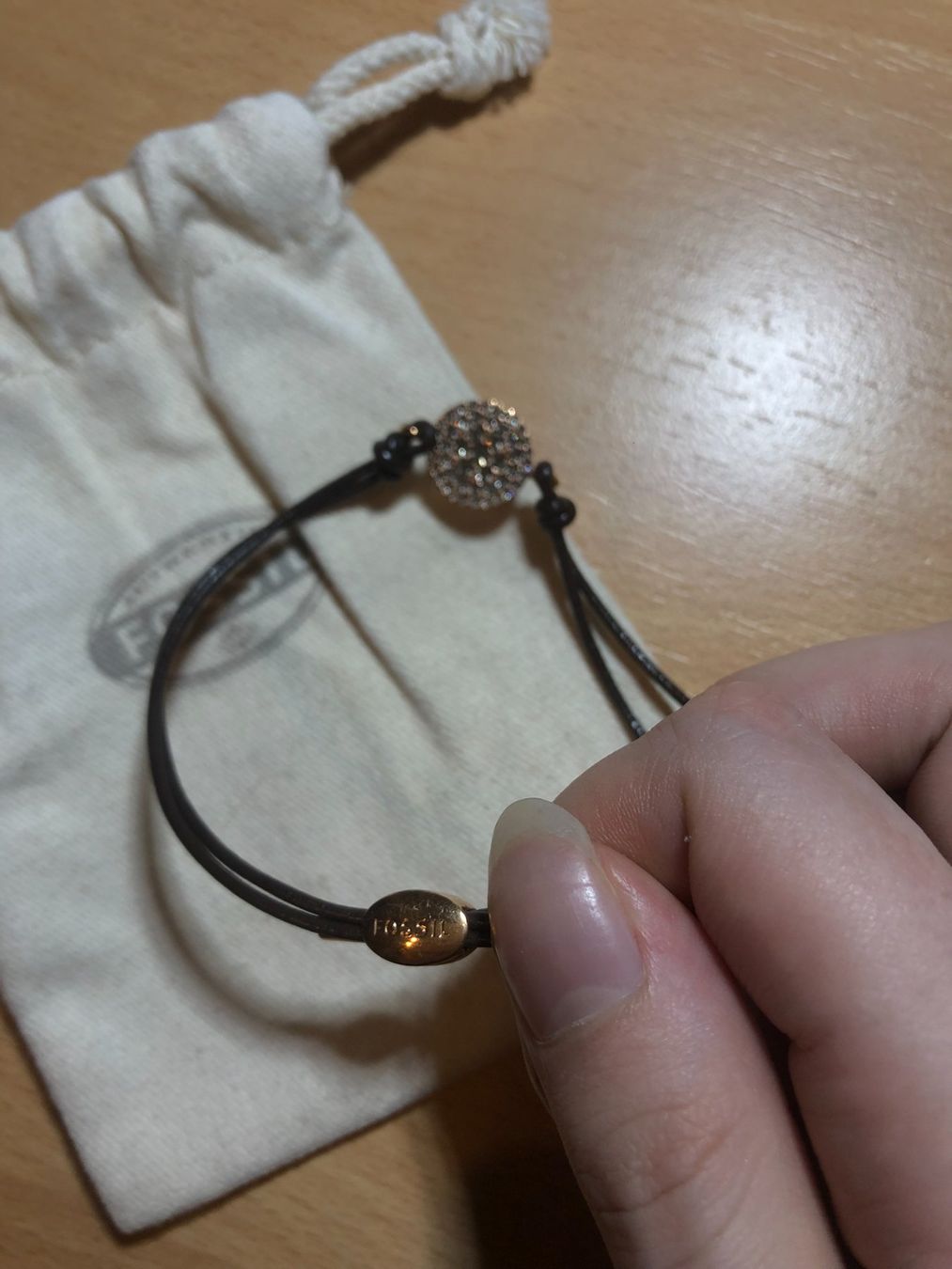 Fossil Bracciali & Braccialetti: FOSSIL bracelet – Nuovo e nell'imballaggio originale da Bulle venduto da sop_ct6x 5