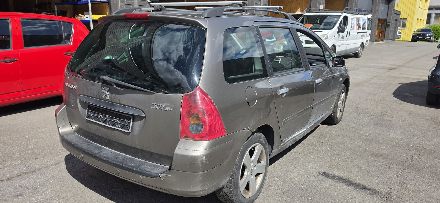 Peugeot Automobili: Peugeot 307 Break 2.0i – Usato da Lyss venduto da ram76 2