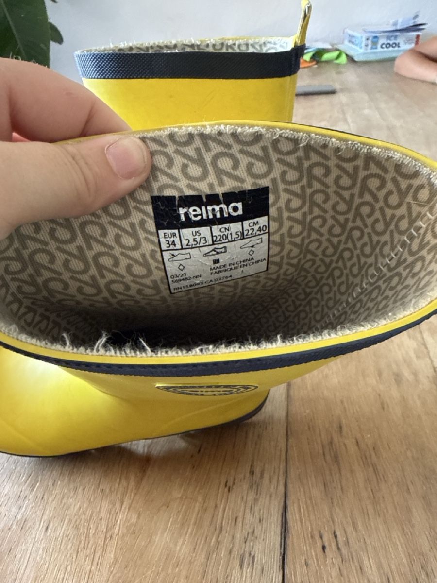 Reima Schuhe für Jungen: Reima Winterstiefel Gr. 34 – Gebraucht aus Flüh von domiri 3