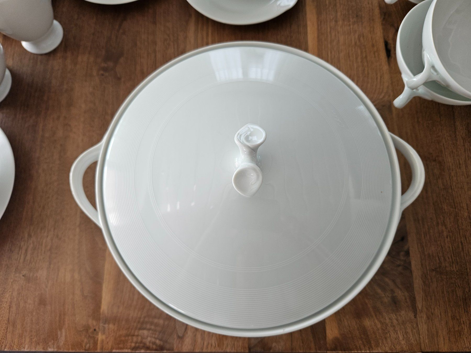 Hutschenreuther Geschirrsets: Suppenschüssel mit Schälchen und einer Sauciere – Gebraucht aus Niederbipp von Sira2003 1