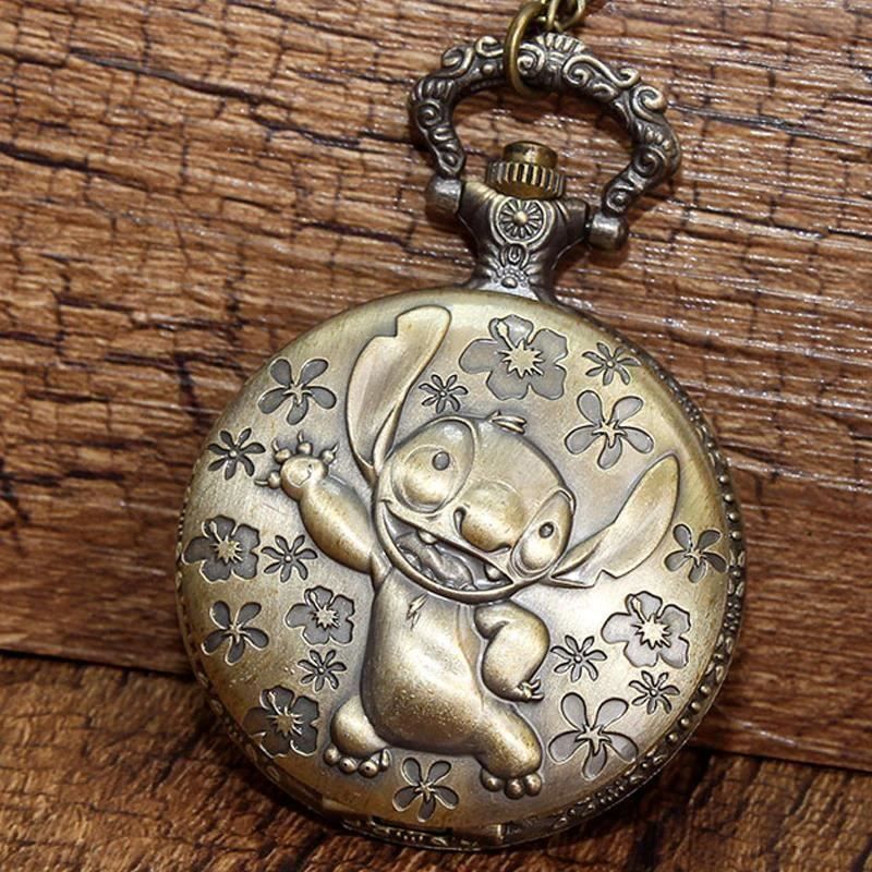 Orologi: Taschenuhr Halskette Stitch – Nuovo e nell'imballaggio originale da Gurmels venduto da Swisspod 5