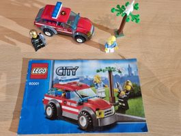 LEGO City 60001 Fire Chief Car