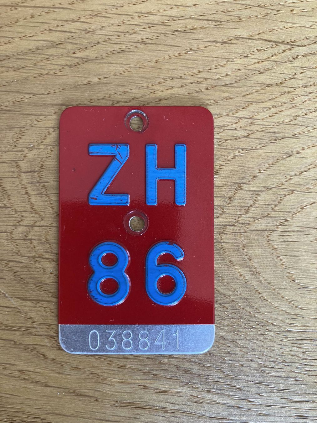 Pezzi di ricambio: Velonummer Zürich 86 – Usato da Obermumpf venduto da Estrela67