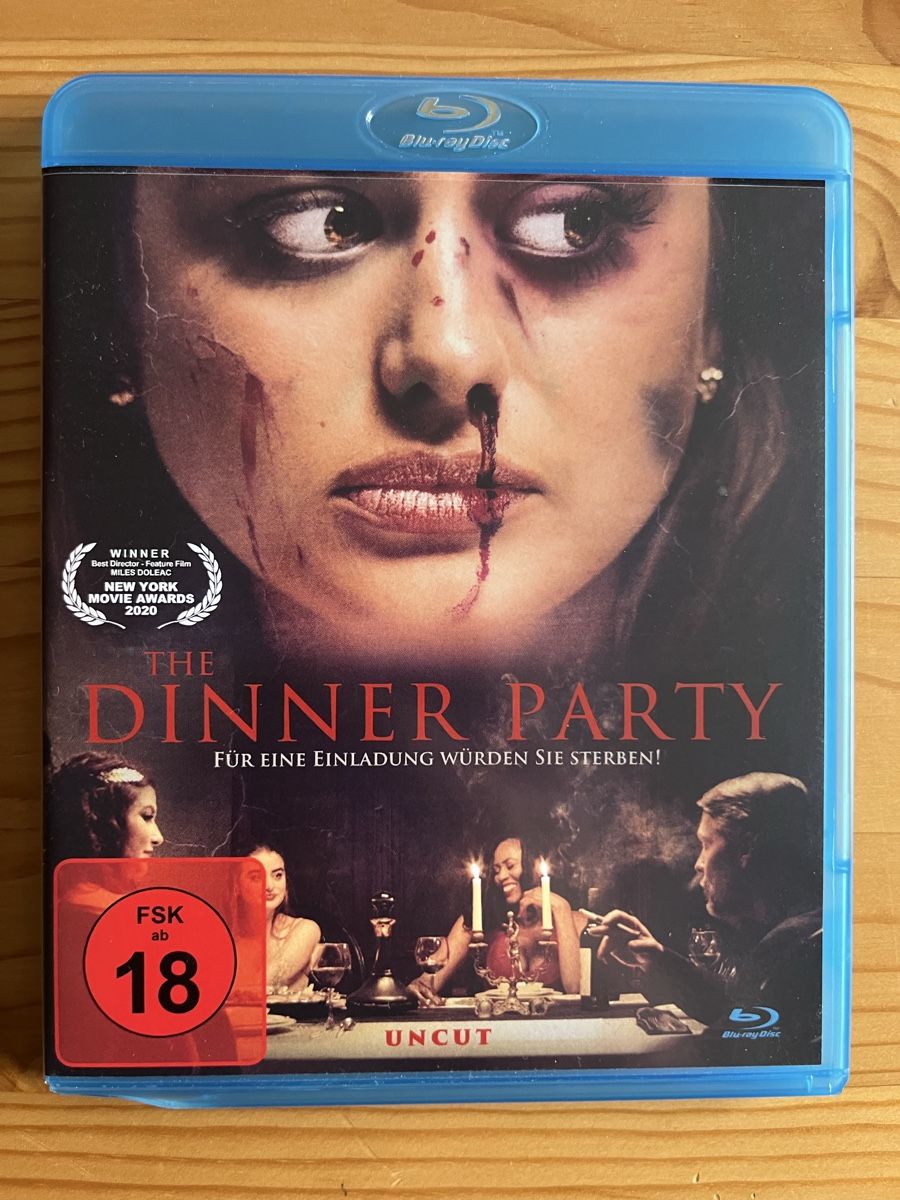 Alle DVDs: Dinner Party – Gebraucht aus Inkwil von RetrOhyeah_Schweiz