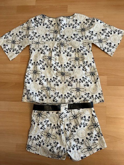 Blusen: Sommerset Shorts mit Bluse Gr. 34 cue – Gebraucht aus Wabern von adamovski 1