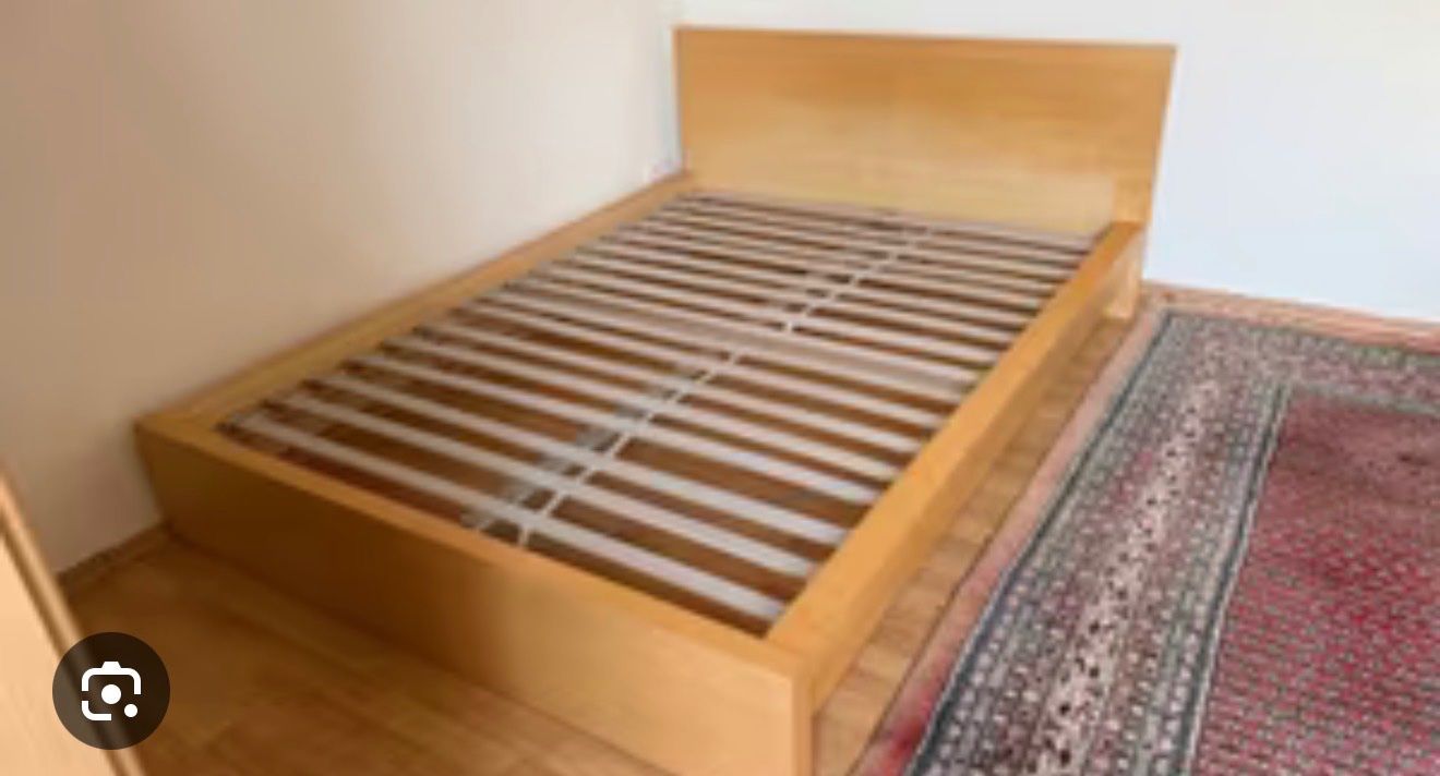 Ikea Lits: Bett Malm 140 cm – D'occasion à Brüttisellen par aju_66vk 1