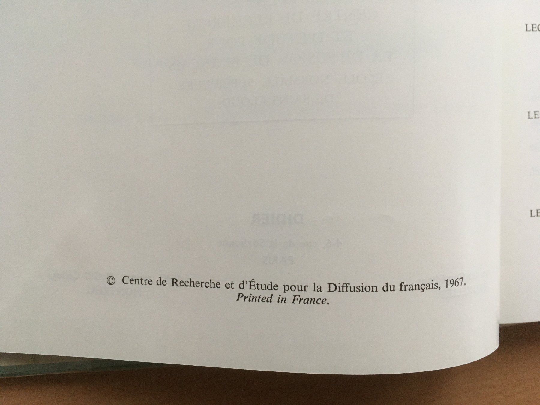 Libri: Exercices pour le laboratoire de langues - Lehrerbuch – Usato da Grenchen venduto da Kogi7 2