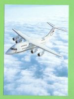 Eurowings Postkarte British Aerospace BAe 146-200
