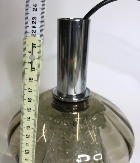 Lampadari & plafoniere: Hängelampe rauchiges Glas doppelglasig – Usato da Zürich venduto da gigimai67 5
