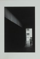 Unbetitelt, Schwarzweiss Fotografie, Schwanden (Glarus)