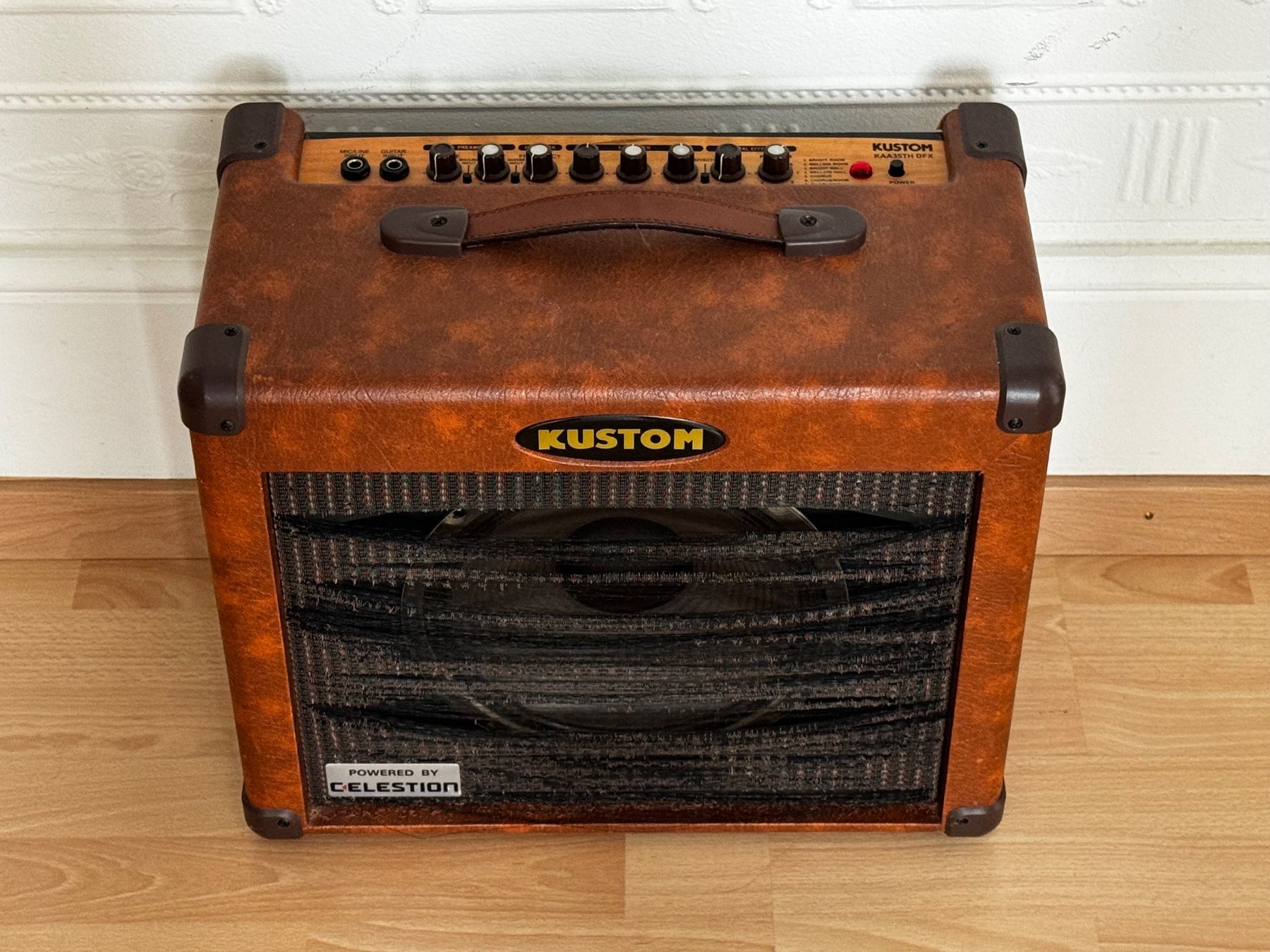 Verstärker: Kustom KAA35TH DFX acoustic guitar / mic amplifier – Gebraucht aus Zürich von colorblindrummer 1