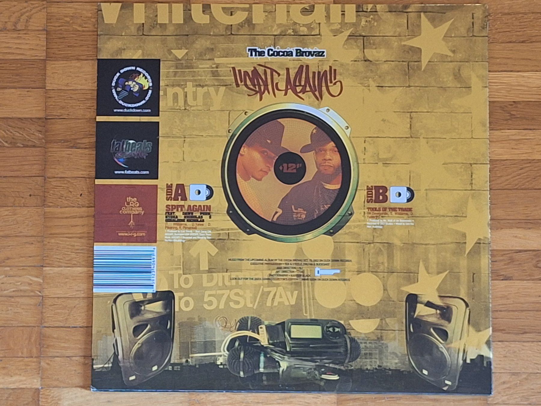 Dischi in vinile: Cocoa Brovaz, Spit Again - 12" Maxi USA 2002 – Nuovo (secondo la descrizione) da Oberentfelden venduto da Musicud 1