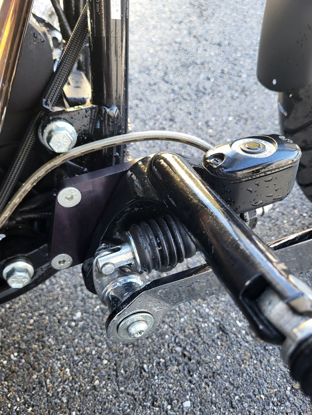 Harley-Davidson Chopper: Harley Davidson Night Train matt schwarz 1600 ccm – Usato da Bleienbach venduto da Sarduro 5