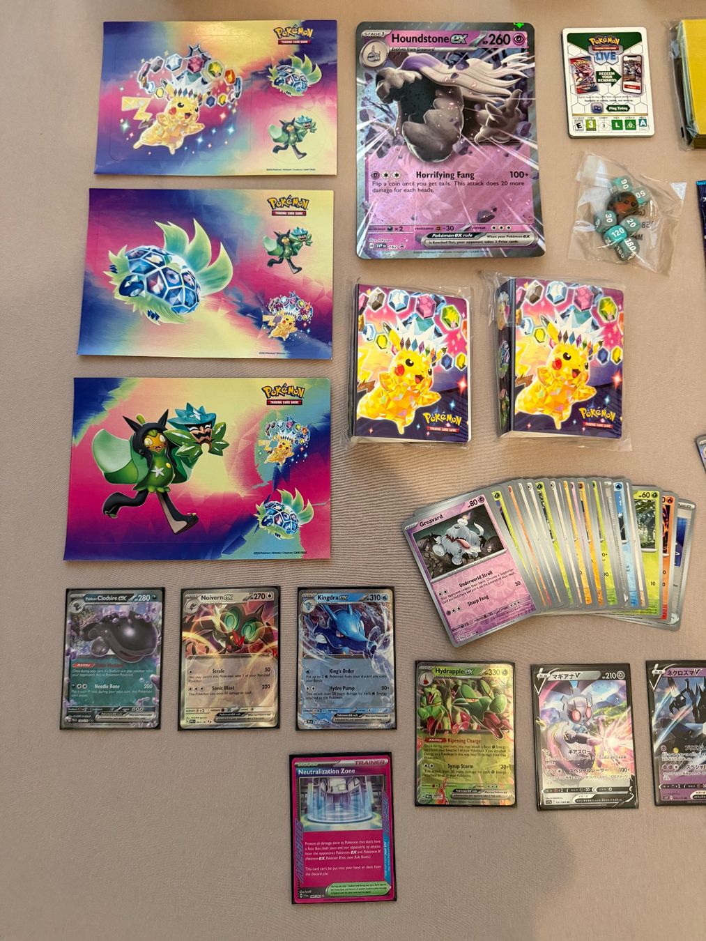 Pokémon Carte collezionabili: Grosse Pokémonkarten Sammlung ab 1.- – Nuovo (secondo la descrizione) da St. Gallen venduto da Xbylucas 6
