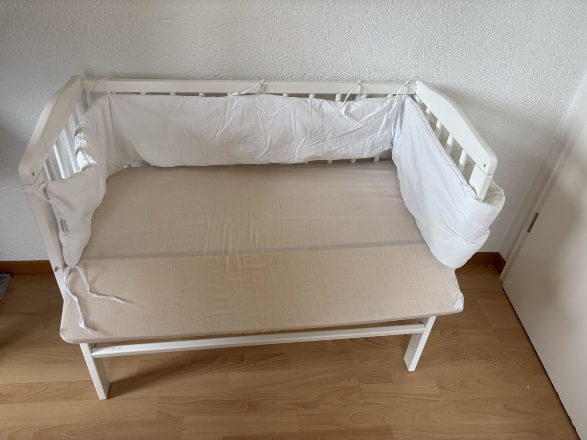 Betten: Beistellbett – Gebraucht aus St. Pantaleon von fixx96