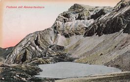 Adelboden BE Fluhsee mit Ammertehorn Alpenpanorama