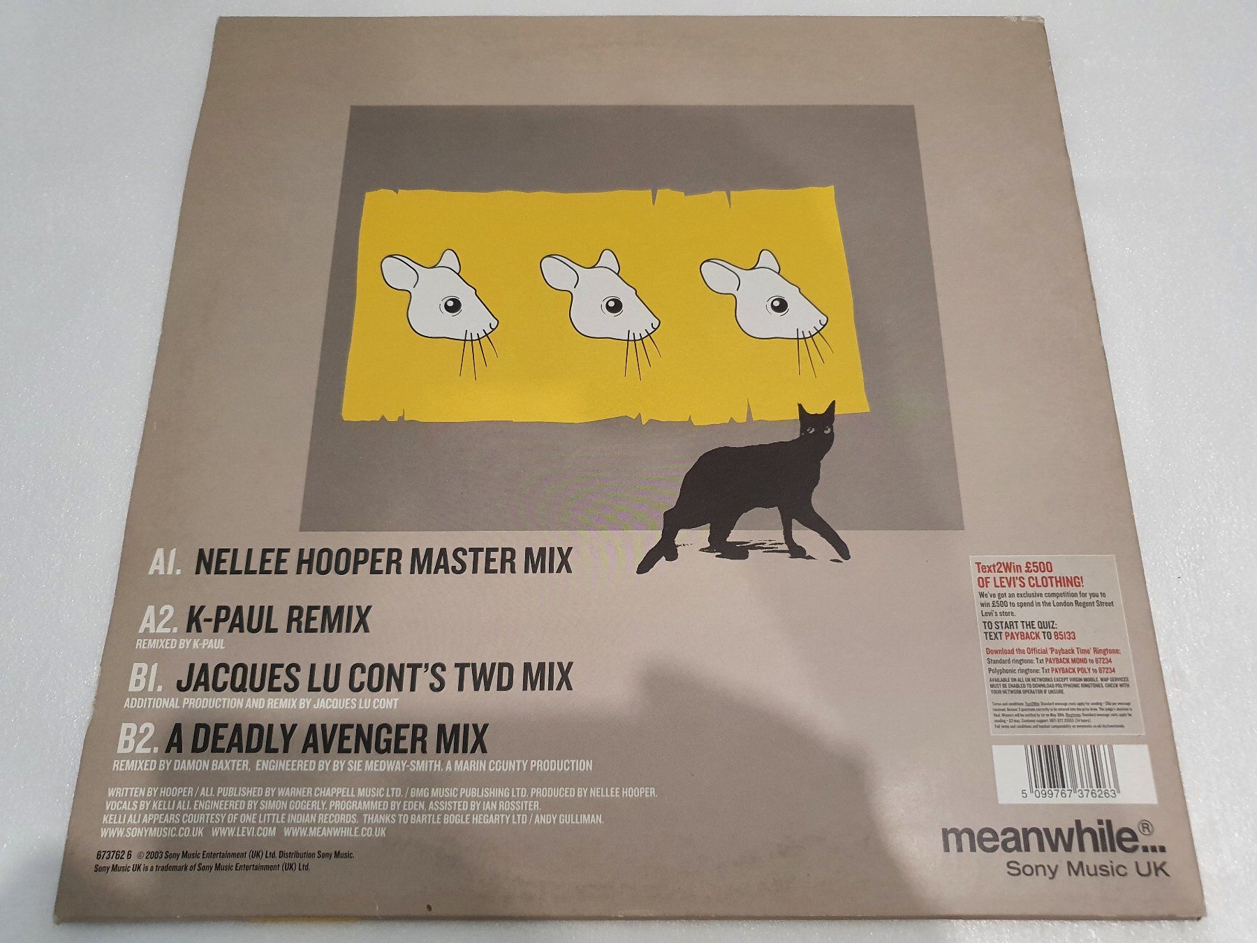 Schallplatten: The Dysfunctional Psychedelic Waltons–Payback Time (Electro) – Gebraucht aus Uster von Vinyl-Leidenschaft 1