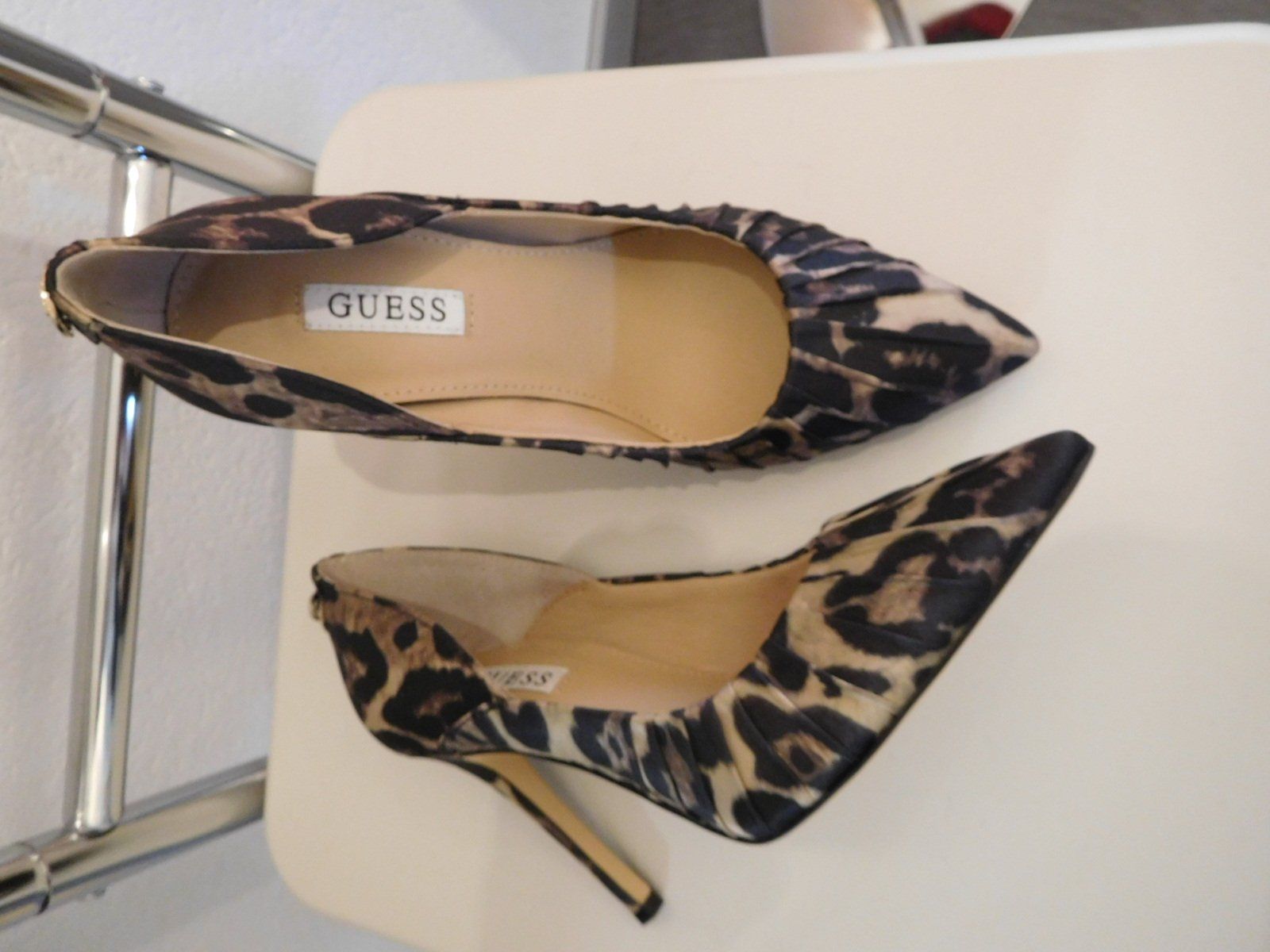 Guess Damenschuhe: GUESS Wunderschöne High Heels Pumps Gr. 35 NEU – Neu (gemäss Beschreibung) aus Holziken von Rupe 4