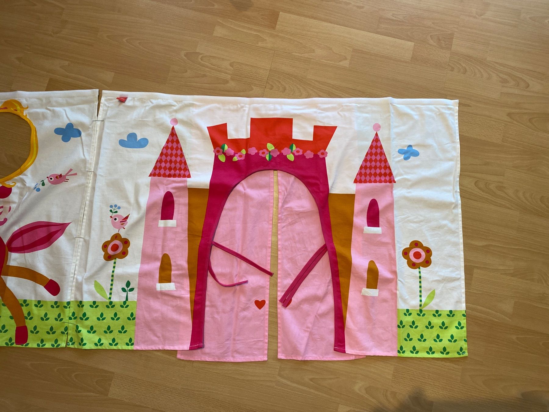 Flexa Vorhänge: Vorhang FLEXA Halbhochbett - Prinzessin – Gebraucht aus Schwarzenbach SG von roto06