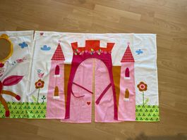 Vorhang FLEXA Halbhochbett - Prinzessin