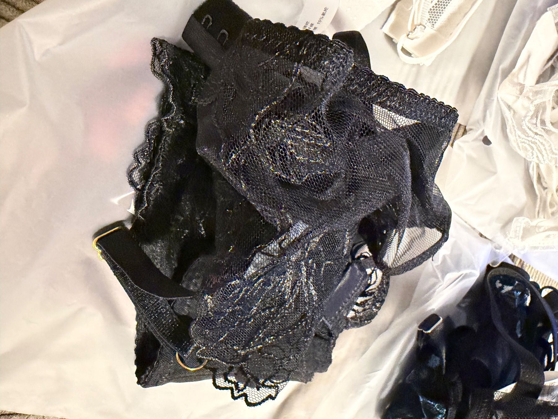 Altra biancheria intima: Luvinity Berlin Dessous Set 6-teilig Grösse M neu – Nuovo e nell'imballaggio originale da Künten venduto da Manu232 7
