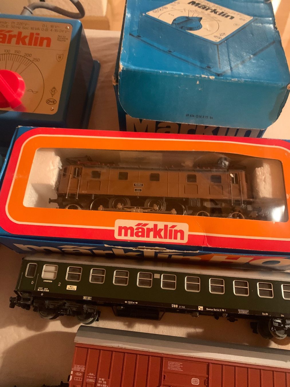 Märklin Trains électriques: Grand lot Marklin – D'occasion à Rochefort par runeii 2