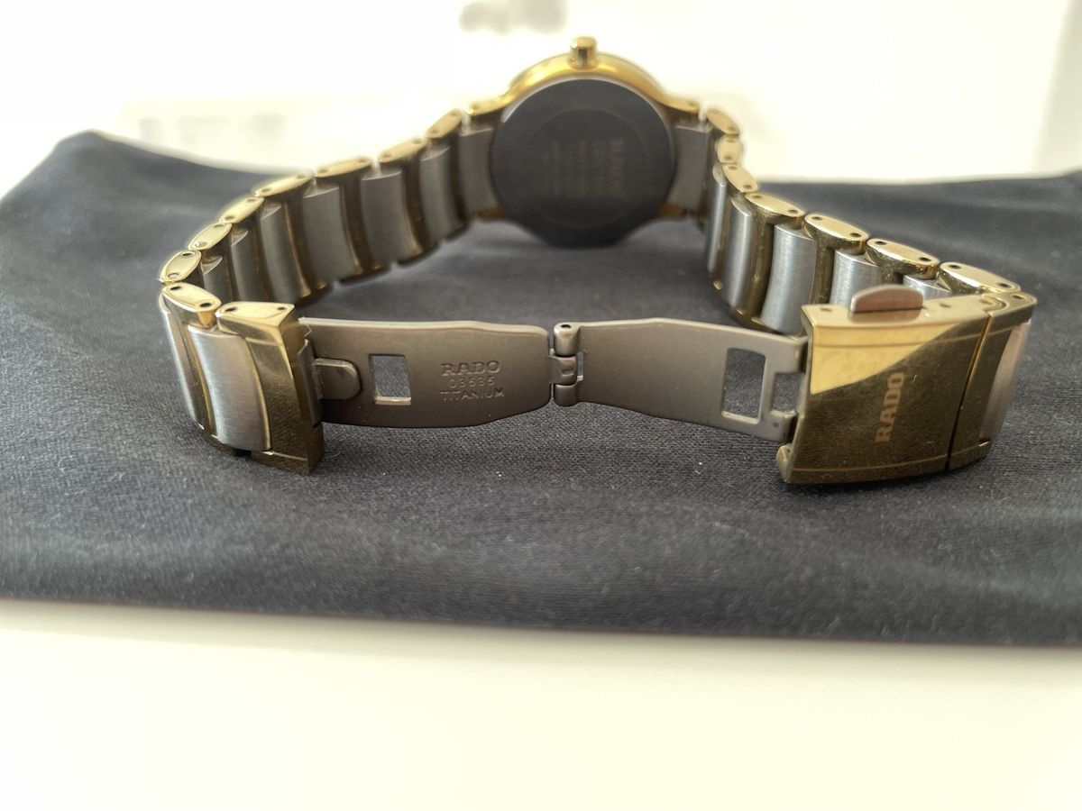 Rado Orologi: Montre Rado Centrix 03535 Titanium 28mm – Usato da Bottens venduto da 2Lens 2