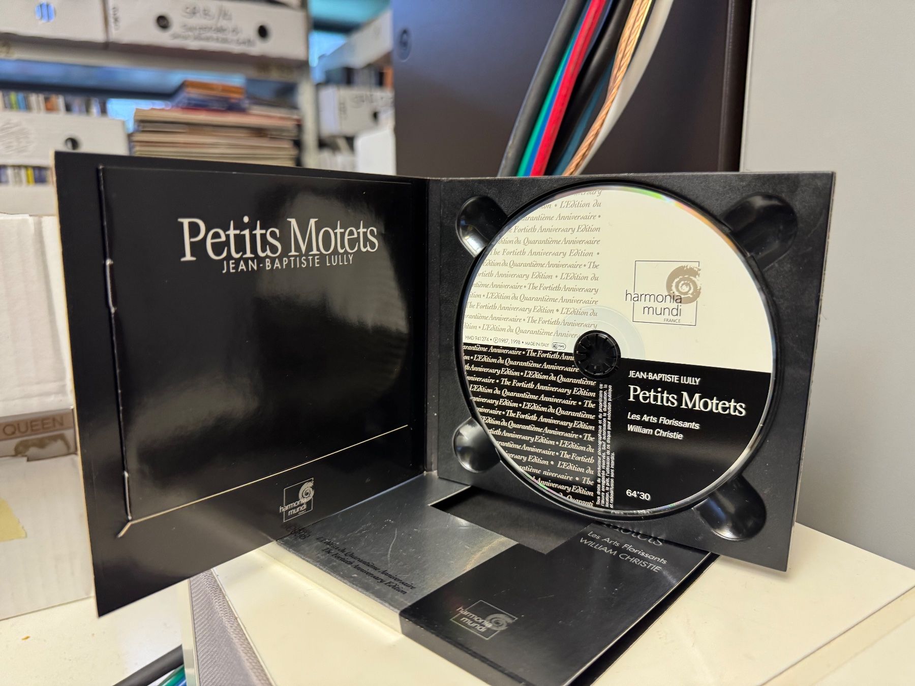 CD: Lully, William Christie - Petits Motets - SRA05B – Nuovo (secondo la descrizione) da Küsnacht ZH venduto da pdproject 3