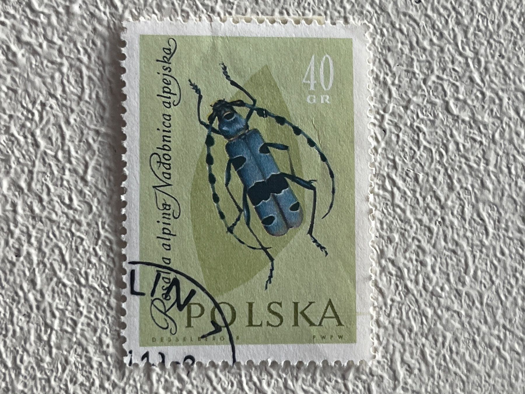 Alle Briefmarken: Polen Briefmarke – Gebraucht aus Chiasso von AzenYa