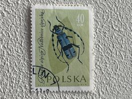 Polen Briefmarke