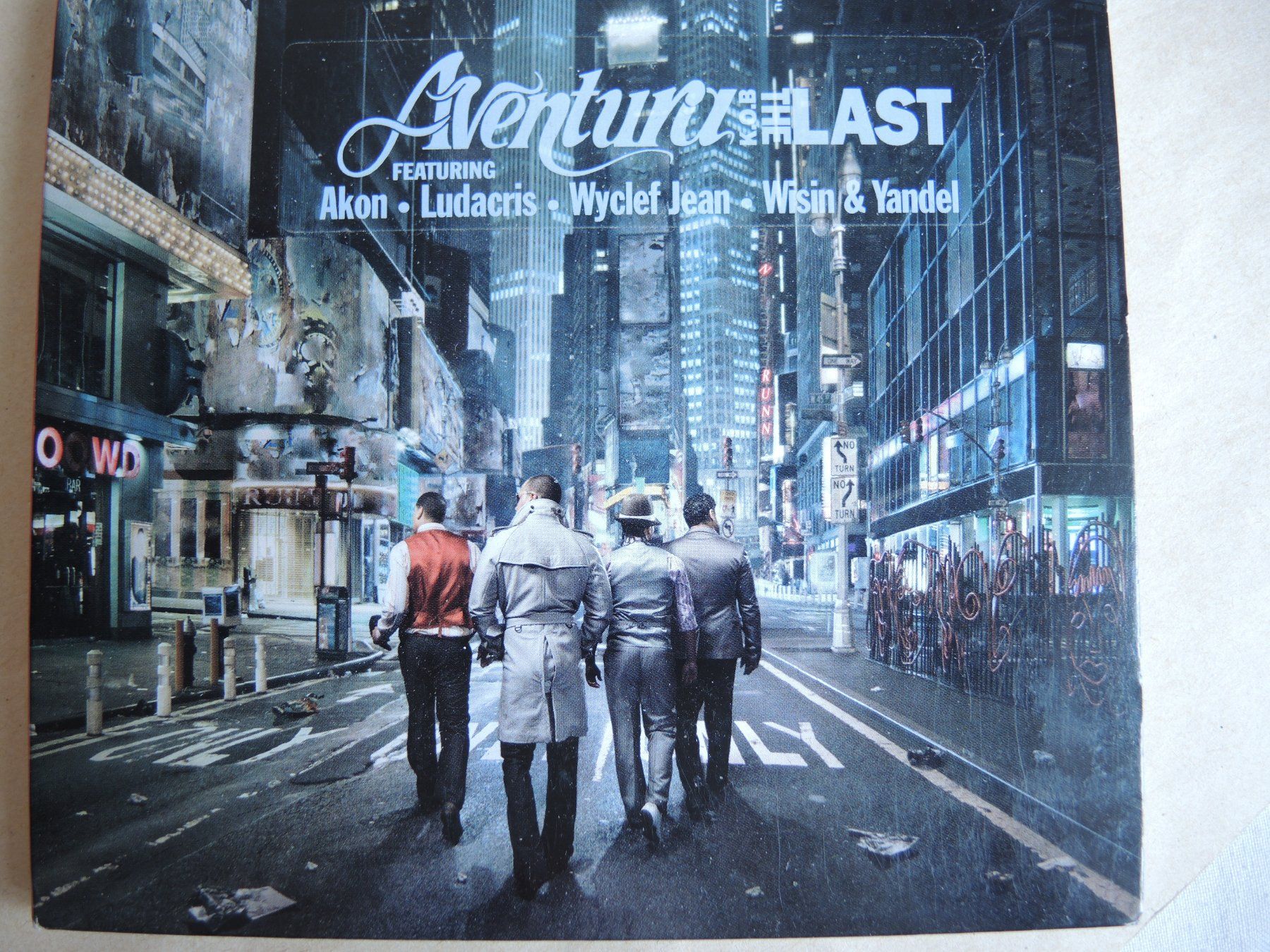 CD: CD Aventura K.O.B The Last – Usato da Rorschach venduto da maeck8