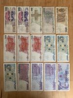 Alte polnische Banknoten Sammlung Konvolut 1980er.53