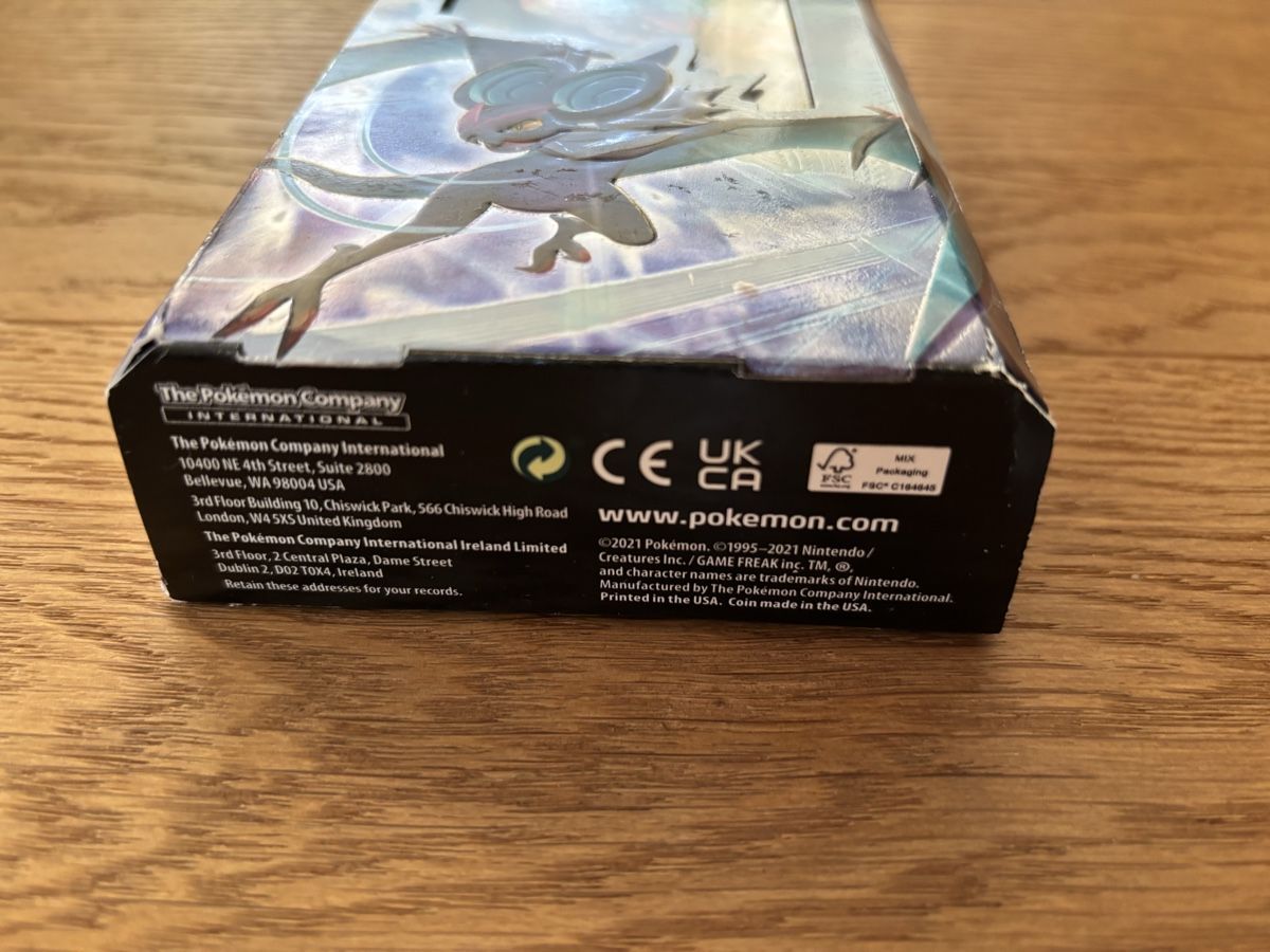 Pokémon Sammelbilder & Trading cards: Pokemon Noivern V Battle Deck – Neu und originalverpackt aus Würenlos von Ashley24 5