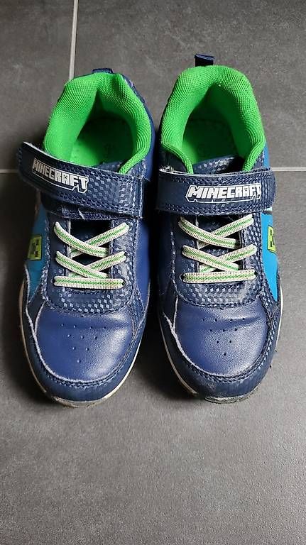Scarpe per ragazzi: LED Sneakers Minecraft Gr. 32 – Usato da Langendorf venduto da RE17 3
