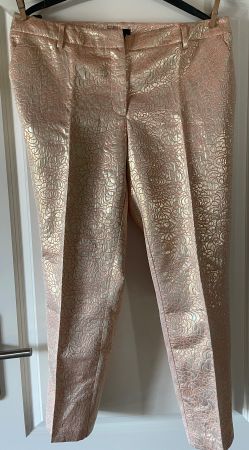 Edle Festtags-Party-Hose H&M, Gr. 42