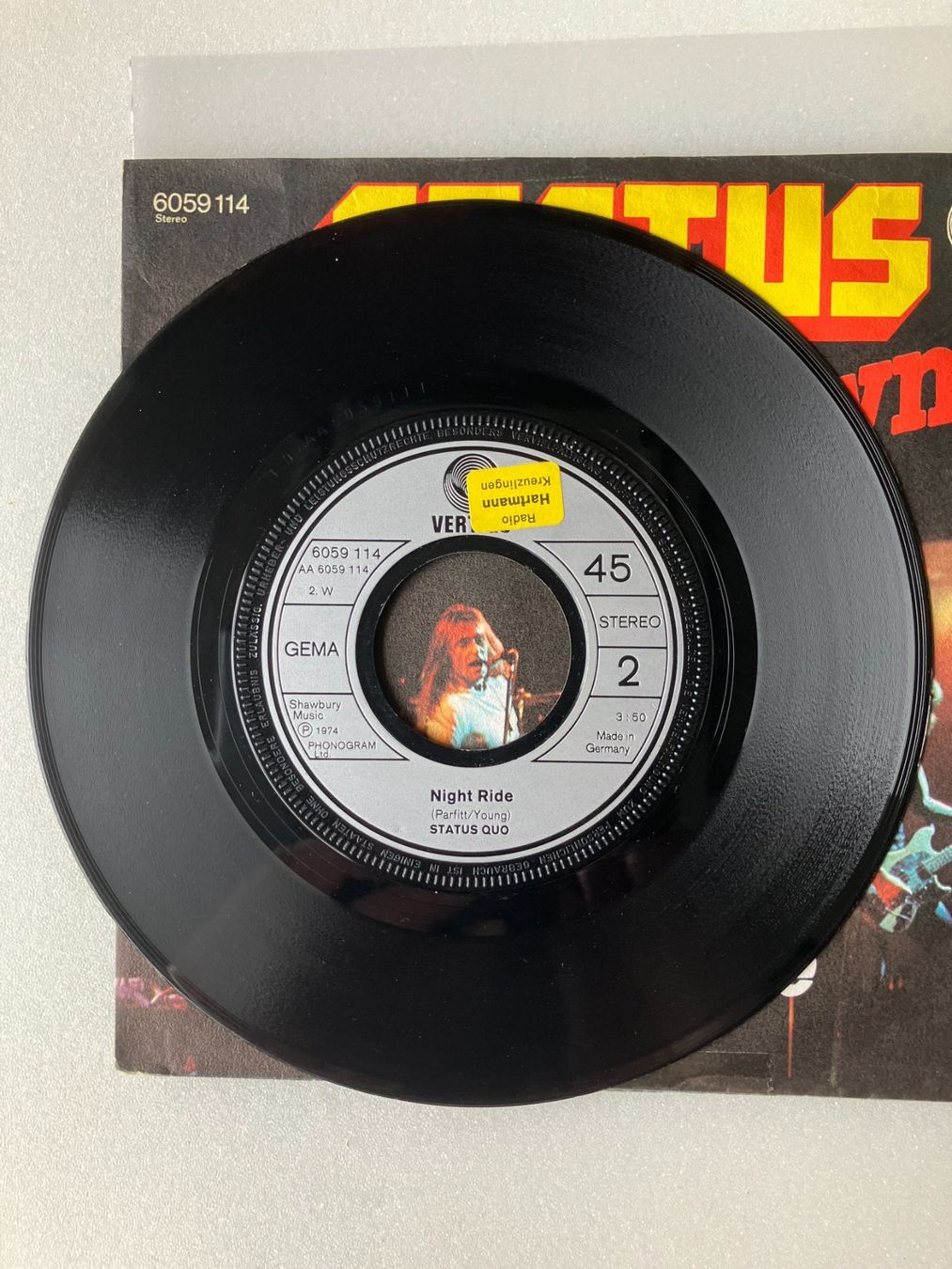 Dischi in vinile: Status Quo – Usato da Aarwangen venduto da Jukebox3 6