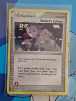 Rocket's Admin - Holo - CLV Reprint TCG Classic