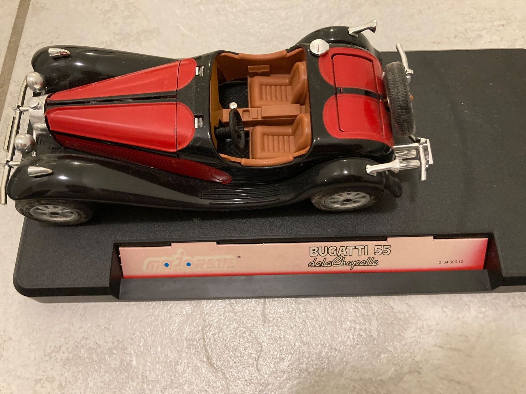 Bugatti Modellini d'auto: Modellauto Bugatti 55 delaChapelle – Usato da Mönchaltorf venduto da Tschibi 2