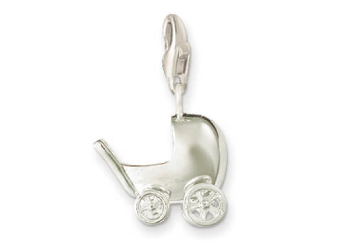 Thomas Sabo Ciondoli: Thomas Sabo Anhänger Kinderwagen – Nuovo (secondo la descrizione) da Saanen venduto da SoniaMichaela