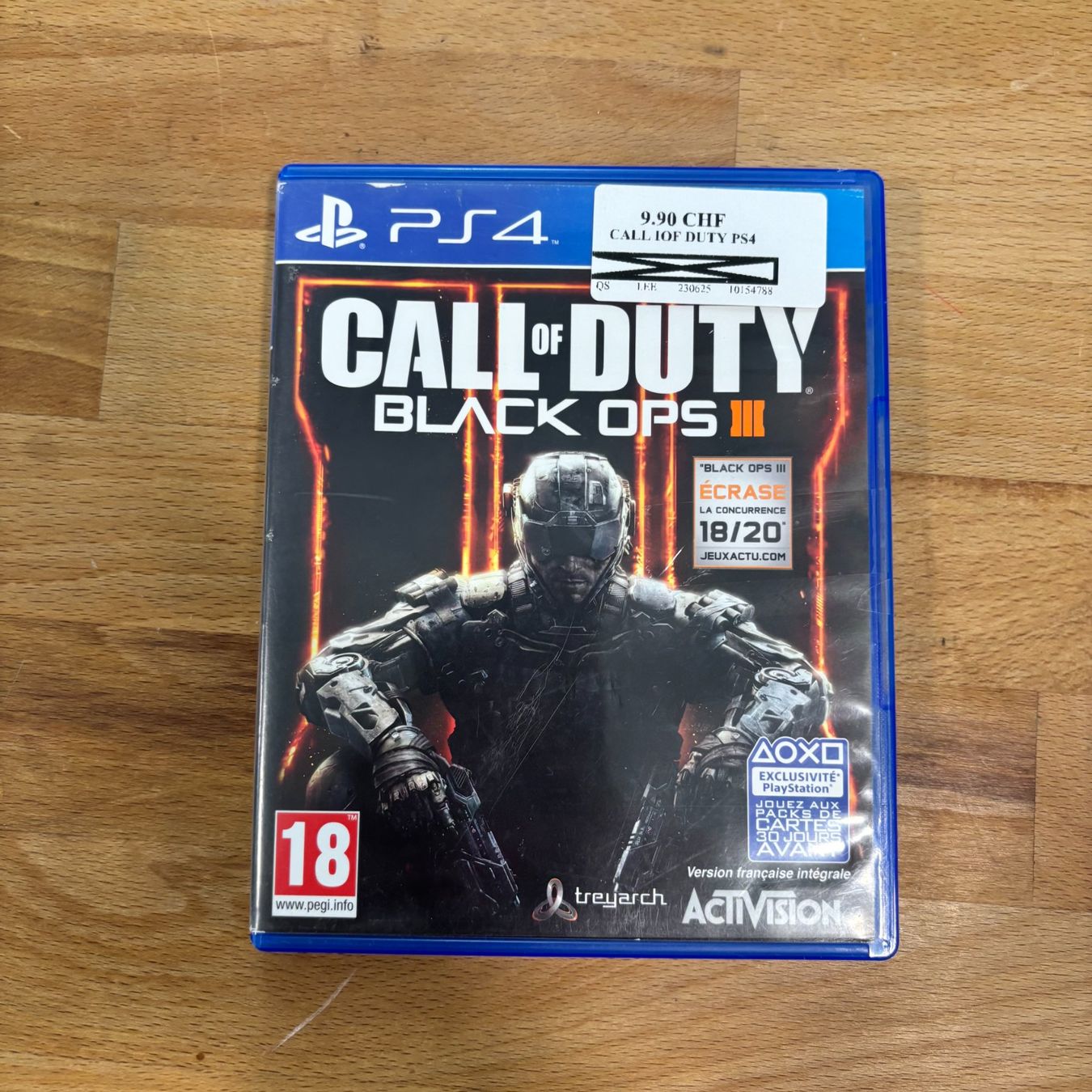 Giochi: Call of Duty Black Ops III - PS4 – Usato da Lausanne venduto da Korner-Cash